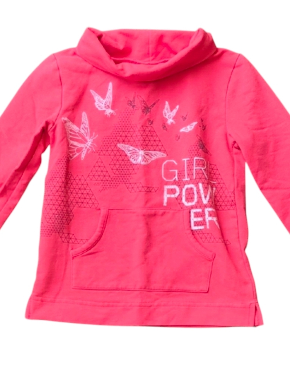 👉10/10$ Joe Fresh Pink 'Girl Power' Hoodie